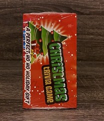 Cobble Hill Christmas Trivia Game – Portable Car Activity – Ages 12 and Up Xmas