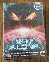 Not Alone Board Game Ghislain Masson Stronghold Games Geek Attitude 2016 NEW