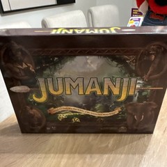Jumanji The Game Classic Adventure Board Game Spin Master Games 2021. Sealed