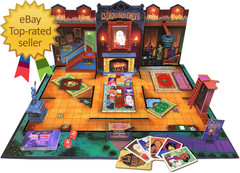 13 Dead End Drive by Games USA, the Deduction Game of Suspicion, Mystery & Foul