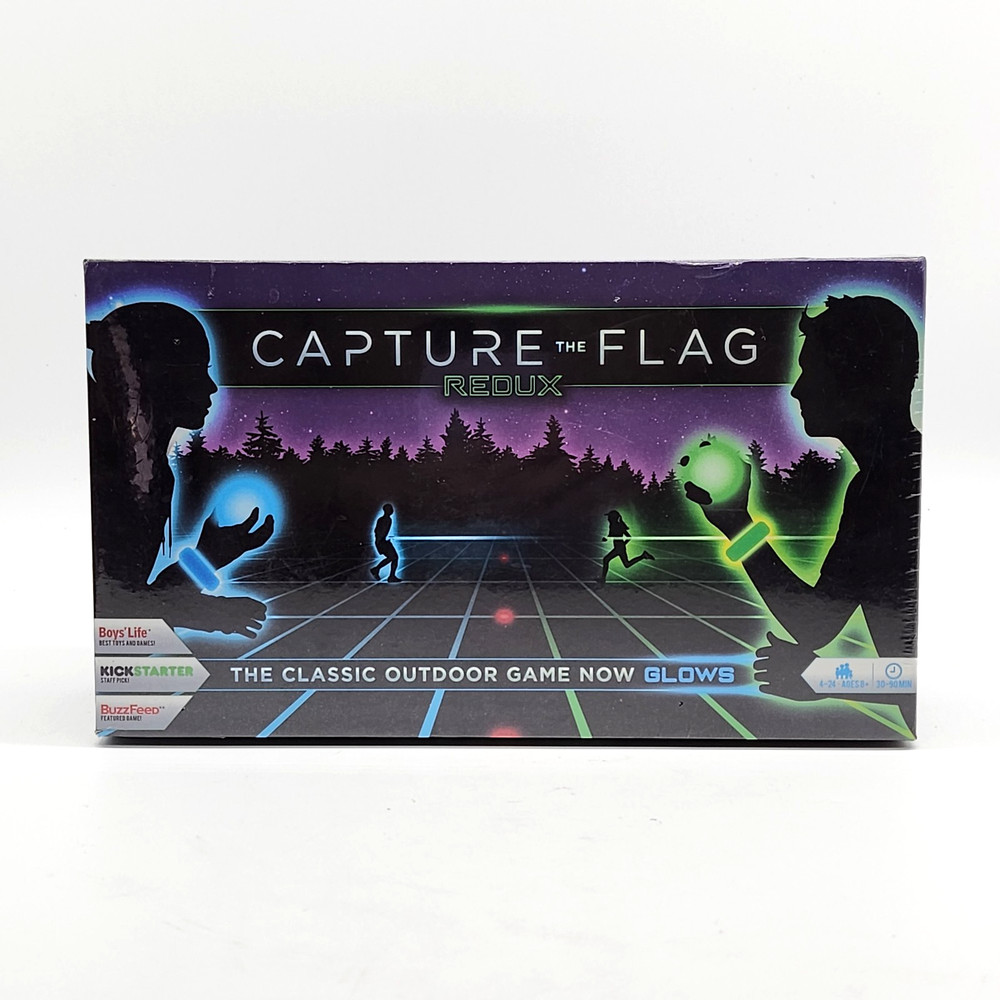 Capture the Flag Redux Original Glow in Dark Outdoor Game NEW Sealed
