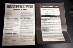 Space Hulk board game, 1st Edition (Games Workshop)
