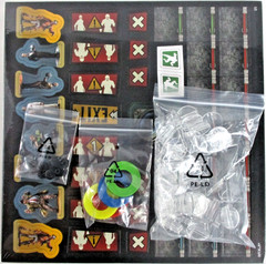DCeased: Gotham City Outbreak TILES & TOKENS Sealed NEW!!