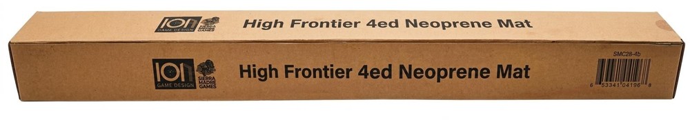 High Frontier 4 All Neoprene Mat by ION Game Design – SEALED