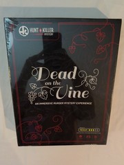 Dead on The Vine Immersive Murder Mystery Game – Hunt A Killer Mystery – NEW