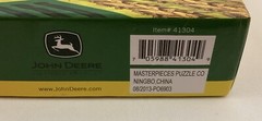 John Deere Checkers By Masterpieces Puzzles #41304 Complete