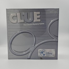 Disney Vacation Club Clue Board Game Rare Sealed Box