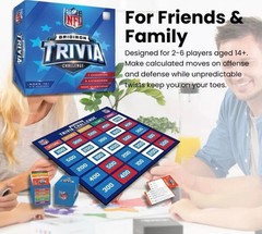 MasterPieces Family Game – NFL Gridiron Trivia Challenge – Officially License