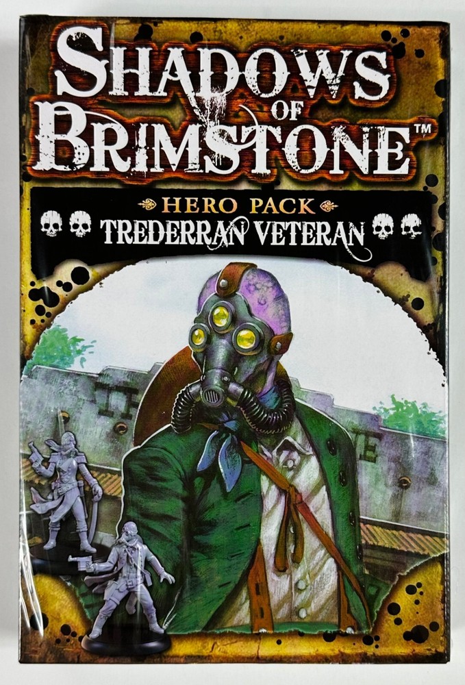 Trederran Veteran Hero Pack for Shadows of Brimstone Kickstarter NEW & SEALED