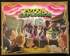 Potion Explosion ~ Collector’s Edition ~ Base and Two Expansions ~ OEJ