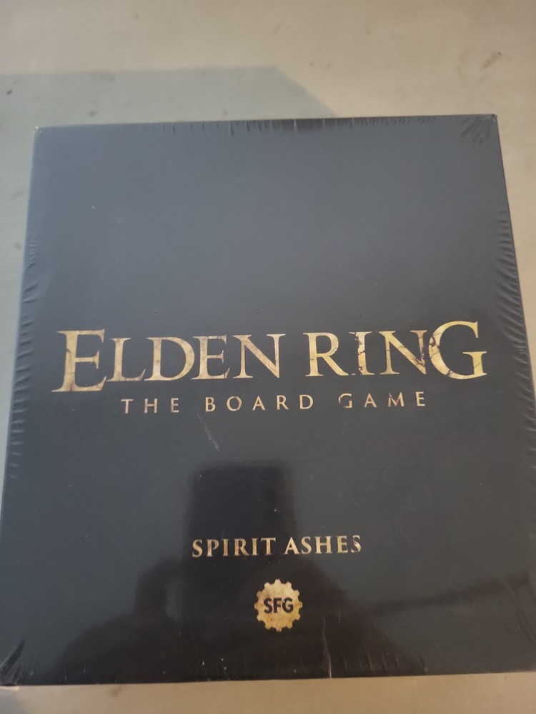Elden Ring: The Board Game Spirit Ashes New Sealed Box Damage