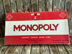 MONOPOLY STANDARD EDITION – HOLDSON – VINTAGE RETRO BOARD GAME NEW ZEALAND NZ