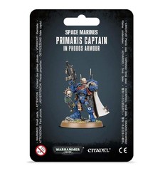Games Workshop Warhammer 40,000 40k Space Marines Primaris Captain in Phobos Arm