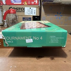 Wegiel Handmade European Professional Tournament Chess Set With Wood Case