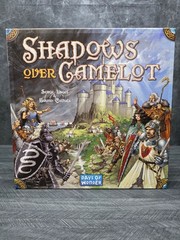 Shadows Over Camelot Days of Wonder Fantasy Board Game Complete In Great Shape