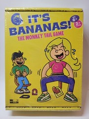 It’s Bananas The Monkey Tail Game for Kids Teens & Tipsy Adults Fun Family Board