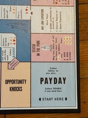 CAREERS vtg 1957 Board Game COMPLETE Parker Brothers EUC Salem 1950s