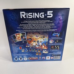 Rising 5 Board Game – 1-5 Players