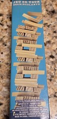 Wooden Play Stacking Set Greenbrier Mini Tumbling Tower Game – 72 pcs. NEW
