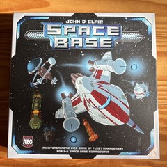 Space Base Dice Board Game by AEG Intergalatic Fleet & John D Clair New