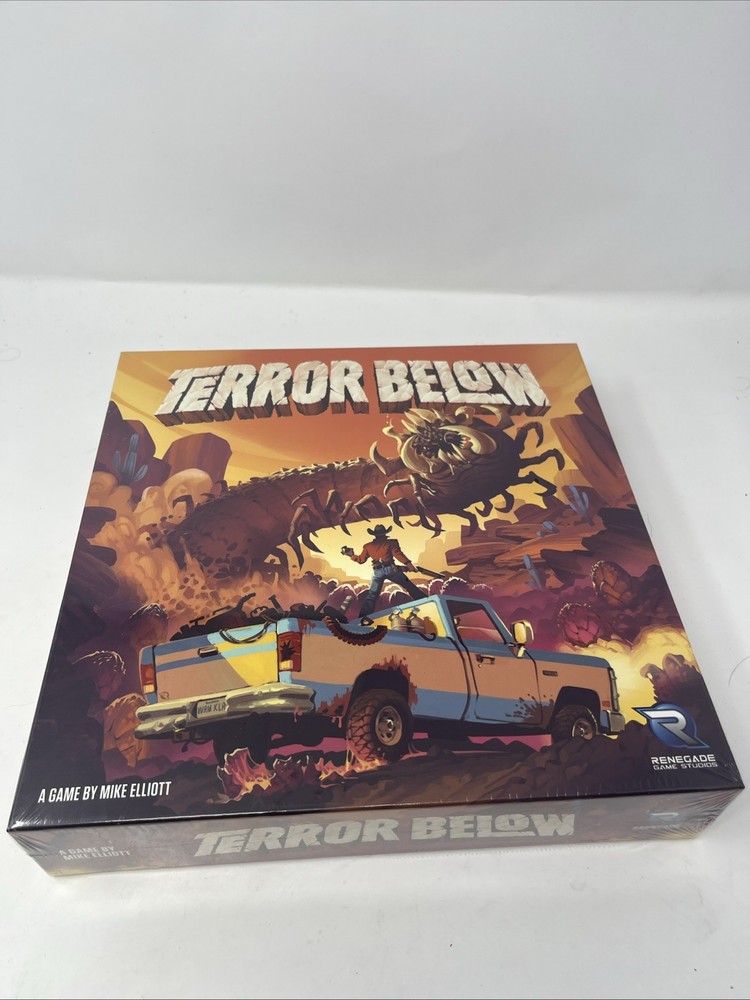 Terror Below Board Game by Renegade Game Studios New Sealed