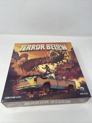 Terror Below Board Game by Renegade Game Studios New Sealed