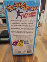 Strike A Pose Ages 10+ | 3-14 players Great For Breaking The Ice/Classroom New