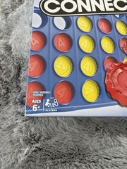 Classic Connect 4 Board Game For 2 Players Multi Color Discs Ages 6+
