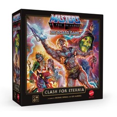 OPEN BOX CMON Masters of the Universe Clash for Eternia Board Game 1-5 Players