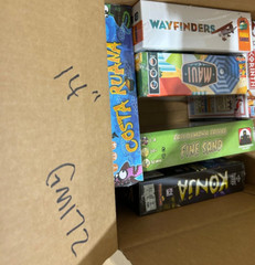 Lot of 6 – Board Game MSRP $160 Maui, Konja, Corinth, Costa Ruana, Fine Sand