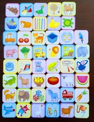 EUC Award-winning EeBoo “Pre-School Lotto” Family Game for Age 3+
