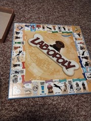 LABOPOLY BOARD GAME ,LATE FOR the SKY, FREE POSTAGE
