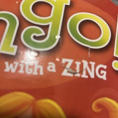 ThinkFun Zingo! Bingo with a Zing Family Board Game 2-6 Players For Kids Age 4+