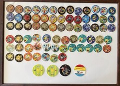 219 Tazos / Mexican Pogs lot