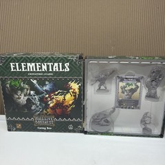 Massive Darkness Elementals Enemy Miniatures Set MD004 Dungeon Crawl Expansion