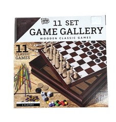 Anker Play 11 Set Game Gallery Wooden Classic Games 220033