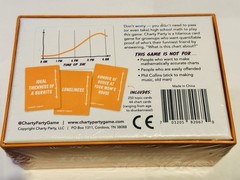Charty Party – The Adult Card Game of Absurdly Funny Charts