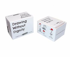 Drawing Without Dignity – Award Winning Adult Party Game of Uncensored Sketches