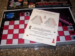 Megachess For 3 Players , With Megacheckers Two Games In One, Board Game – NEW
