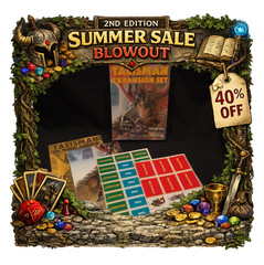 UNPUNCHED/NEW! Vintage Talisman Game 2nd Ed THE EXPANSION Games Workshop