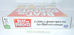 Beat The Parents Board Game Trivia Kids vs Grown-Ups Adults Family NEW, SEALED