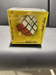 Vintage 1980 Rubik’s Cube puzzle game IDEAL 2164-2 Original Sealed Collectible