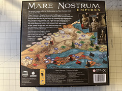 Mare Nostrum 2 games- Atlas and Empire (Open Box)
