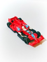 Lot of 4 Hot Wheels Racing Cars – Diecast Collectible Toy Vehicles Set