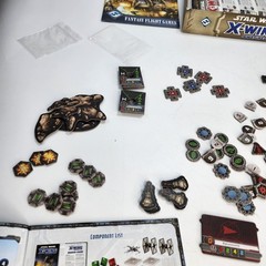 Star Wars X-Wing Miniatures Game The Force Awaken Core Set Fantasy Flight *read*