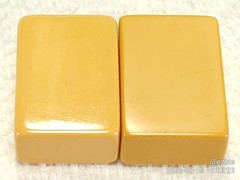 8 Rare Bakelite Catalin MahJong Mah Jongg Flowers tiles Excellent condition 3dia