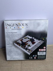 Ingenious Travel Edition COMPLETE Fantasy Flight 2007 Strategy Reiner Knizia VGC
