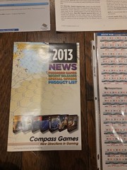 COMPASS GAMES IJN IMPERIAL JAPANESE NAVY WWII COMPLETE GAME. Partially Punched