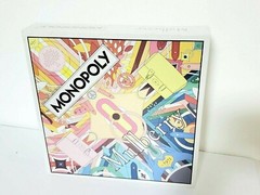 Monopoly Board Game Mulberry Luxury Bag UK Limited Edition Sealed England RARE