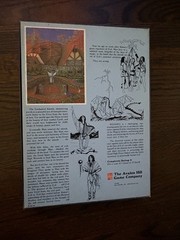 Wizards1982 Bookcase Game The Avalon Hill Co. Fantasy RPG Complete